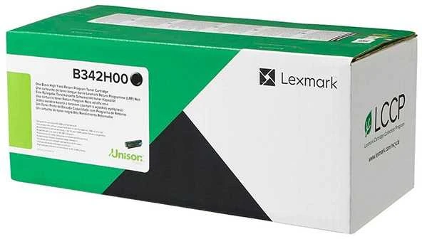 Lexmark B342H00 kasetė lazeriniams spausdintuvams, Juoda (3000 psl)