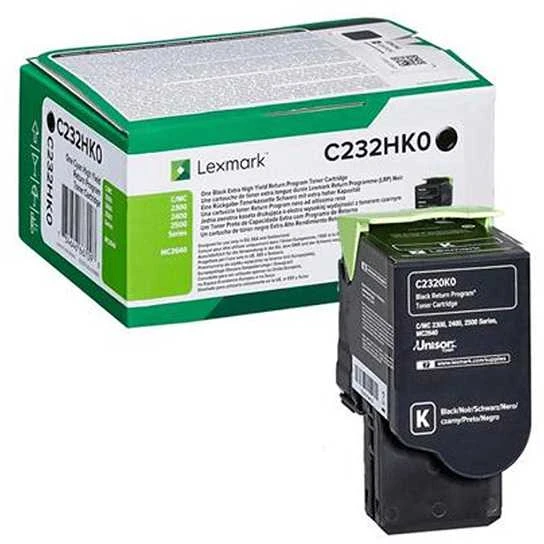 Lexmark C232HK0 tonerio kasetė Originalus Juoda 1 vnt