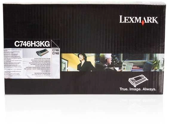 Lexmark C746H3KG | C746, C748 Juodas High Yield Corporate Cartridge | Kasetė | Juodas