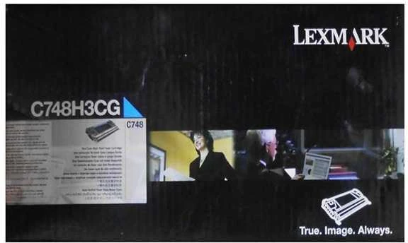 Lexmark C748H3CG kasetė, žalsvai mėlyna, 10 000 puslapių