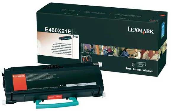 Toneris Lexmark E460X31E Juodas Original (E460X31E)