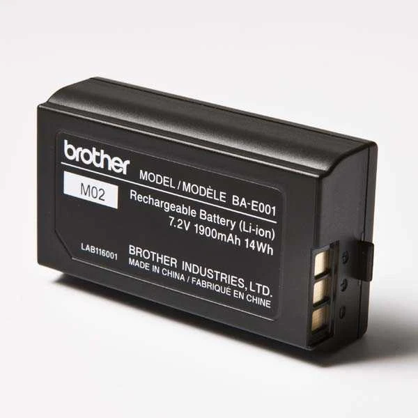 Brother | Lithium Ion Spausdintuvas Baterija | BAE001
