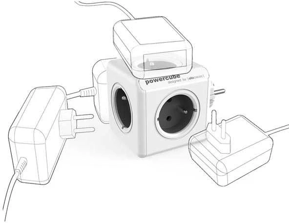 Allocacoc PowerCube Pilkas 2100 GY