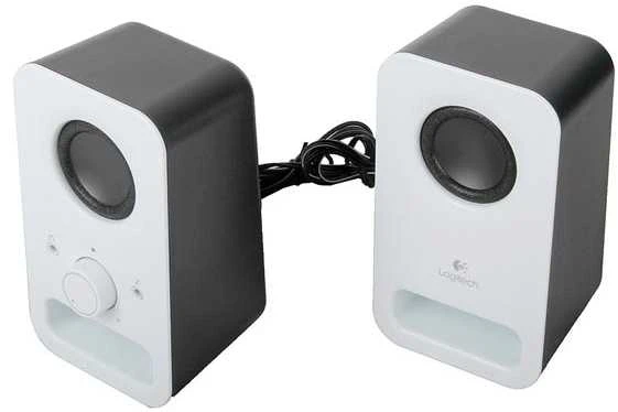 Kompiuterio kolonėlės LOGITECH Z150 2.0 garso kolonėlės, baltos