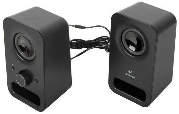 Kompiuterio garso kolonėlės LOGITECH Z150 2.0, juodos