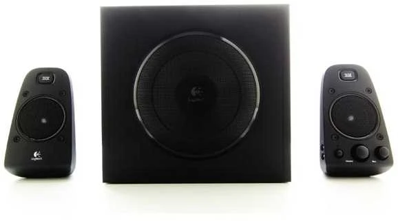 Kompiuterio kolonėlės Logitech Z623 / 2.1 THX 200W su Subwoofer (980-000403)