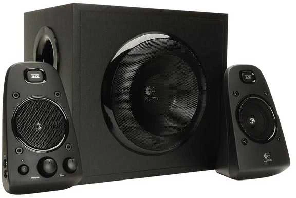 Kompiuterio kolonėlės Logitech Z623 / 2.1 THX 200W su Subwoofer (980-000403)