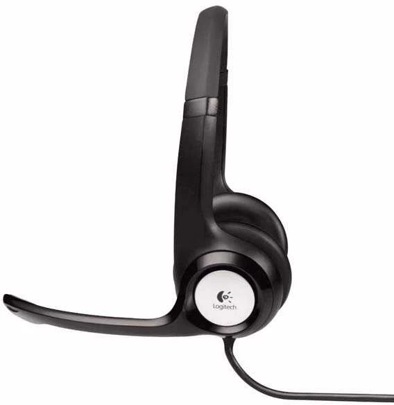 Universalios ausinės Logitech H390, su mikrofonu, USB jungtis