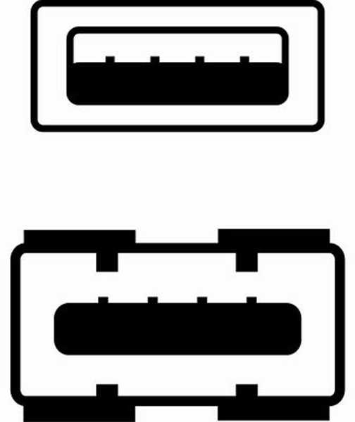 Neutralle Logo Przedłużacz USB (2.0), USB A M - USB A F, 5m, pilka, blister, EOL