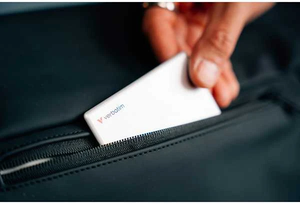 Verbatim My Finder Card Bluetooth juoda / sidabrinė – daiktų ieškiklis 2vnt MYFCR-02BS 32140