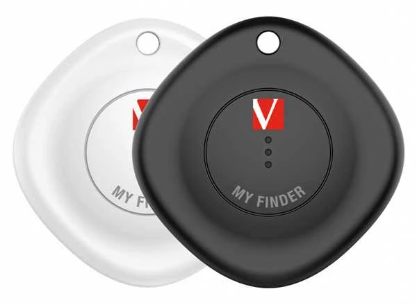 My Finder MYF-02 Bluetooth lokatorius juodai baltas, 32131, Verbatim