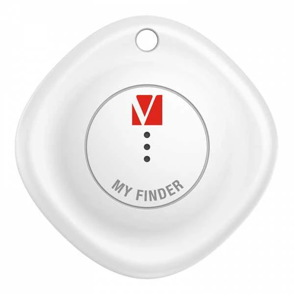 My Finder MYF-02 Bluetooth lokatorius juodai baltas, 32131, Verbatim