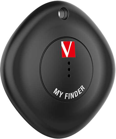 Verbatim 1x3 My Finder Bluetooth juoda balta violetinė MYF-03 32132