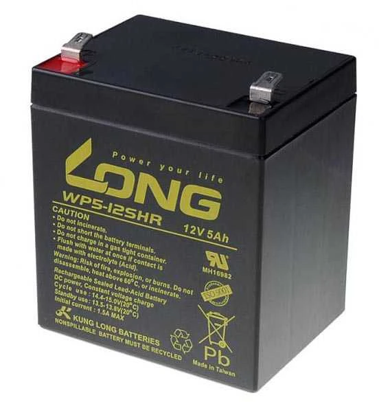 Avacom Ilga baterija 12V / 5Ah (PBLO- 12V00- F2A)