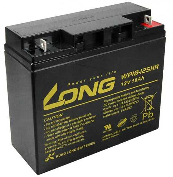Akumuliatorius Avacom Long 12V 18Ah HighRate F3 (WP18-12SHR)