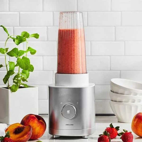 Plaktuvas - Zwilling Enfinigy 0,55 L 600 W Sidabrinis