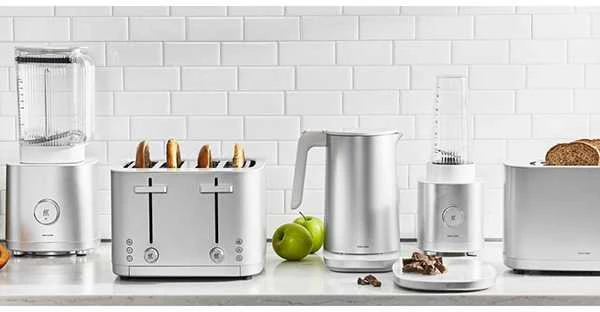 Plaktuvas - Zwilling Enfinigy 0,55 L 600 W Sidabrinis