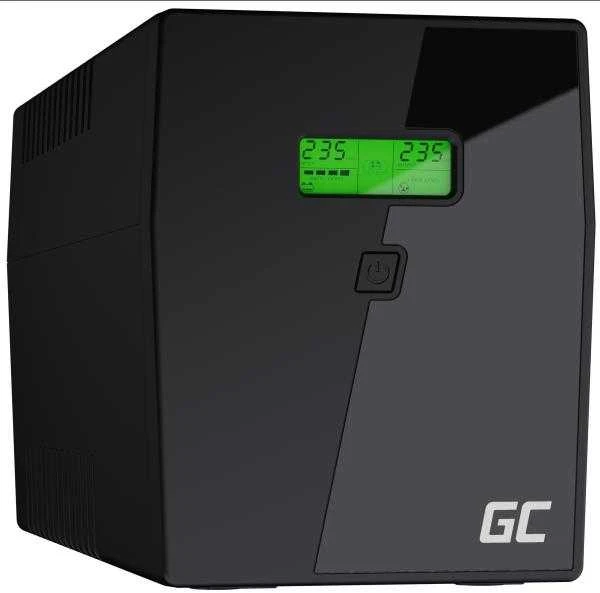 Green Cell Žalias Cell GREENCELL UPS Power Proof 2000VA 1200W
