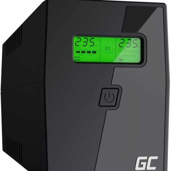 Green Cell Žalias Cell GREENCELL UPS02 UPS Micropower 800VA Žalias Cell