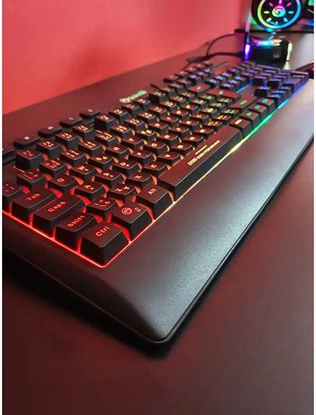 Klaviatūra Marvo CM305 + ausinės (CM305 CZ / SK)