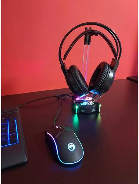 Klaviatūra Marvo CM305 + ausinės (CM305 CZ / SK)