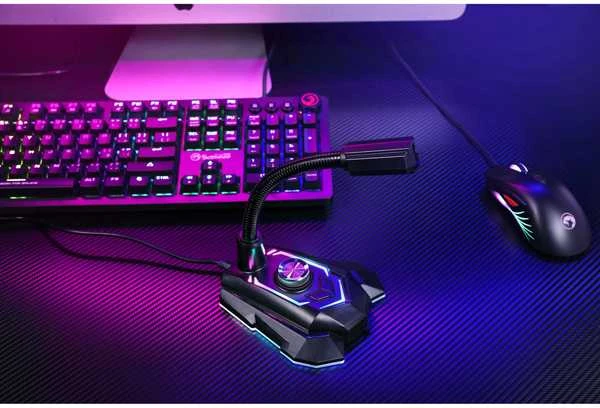 Mikrofonas Marvo MIC-05 RGB