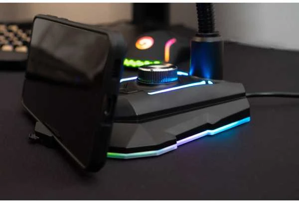 Mikrofonas Marvo MIC-05 RGB