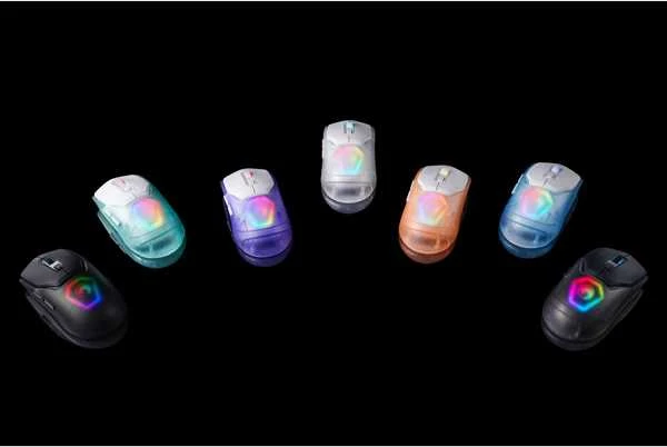 Pelė Marvo Fit Grip, Lite/Pro, Plast, Jade Žalias