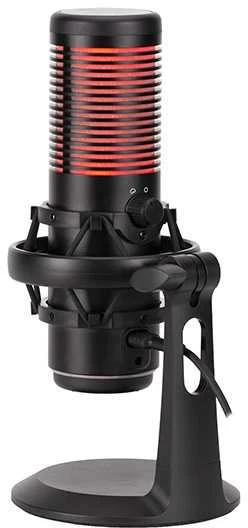 Marvo MIC-07 RGB juodas laidinis mikrofonas |USB