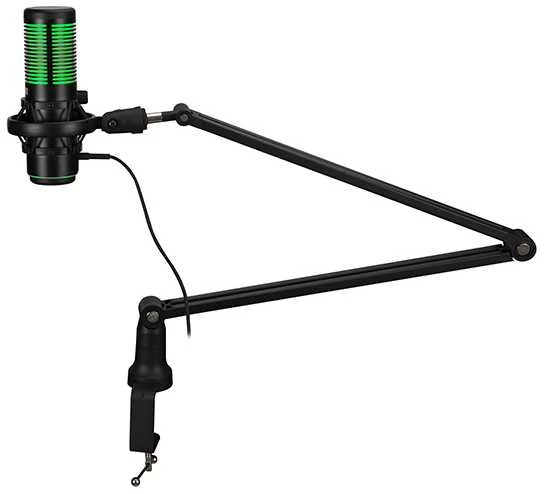 Marvo MIC-07 RGB juodas laidinis mikrofonas |USB
