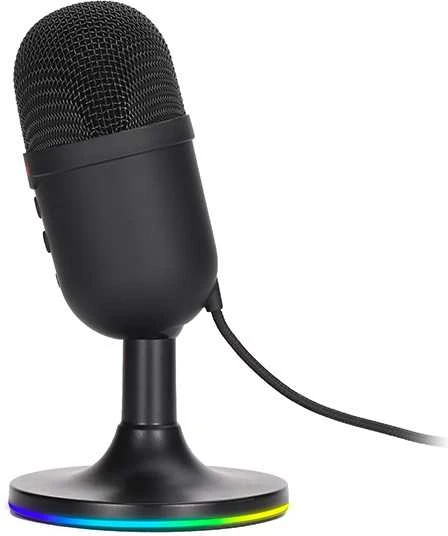 Marvo MIC-06 RGB juodas laidinis mikrofonas |USB