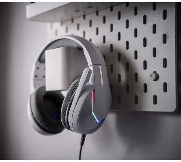 Marvo H8618 žaidimų ausinės su RGB apšvietimu