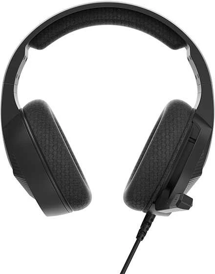 MARVO H8618 BK Tactic 40 RGB Laidinės žaidimų ausinės | USB | Juodos