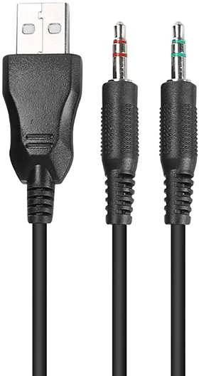 Ausinės su mikrofonu Marvo Scorpion HG8901