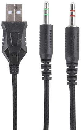 Marvo HG8958 ausinių jungtys ir laidai