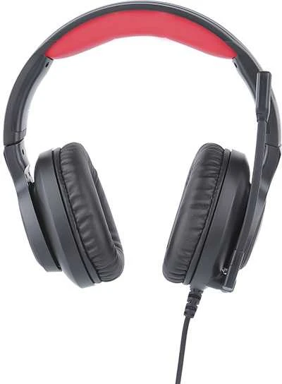 Marvo HG8958 žaidimų ausinės su raudona detale