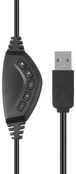 Marvo HG9022 ausinės juodos (QMMWM22GGR00)