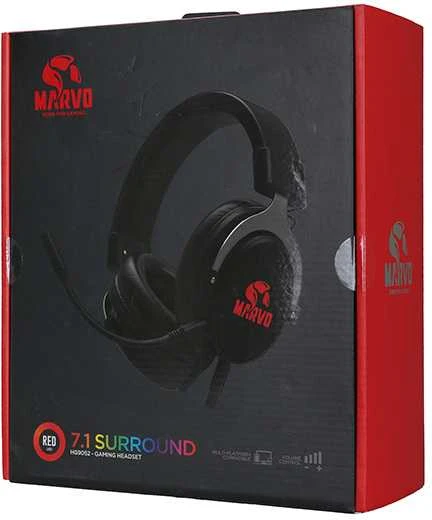 Marvo HG9052 laidinės ausinės | USB