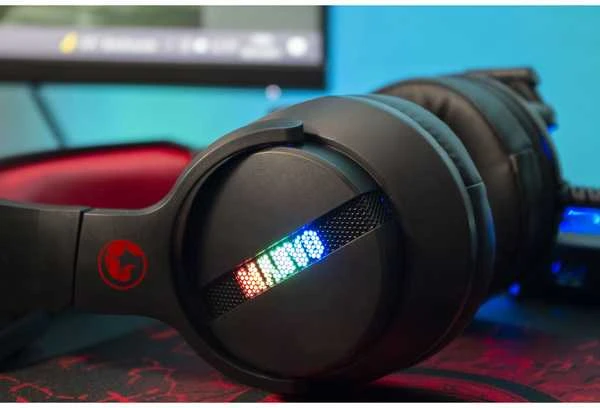 Ausinės su mikrofonu Marvo HG9065 7.1 surround USB