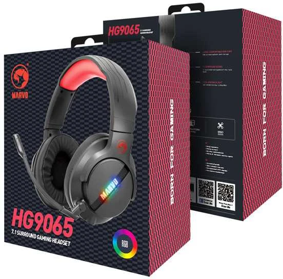 Ausinės su mikrofonu Marvo HG9065 7.1 surround USB