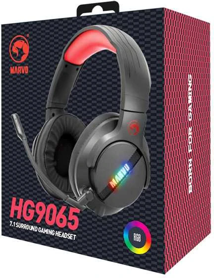 Ausinės su mikrofonu Marvo HG9065 7.1 surround USB