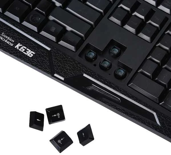 MARVO K636 klaviatūra žaidimams, EN