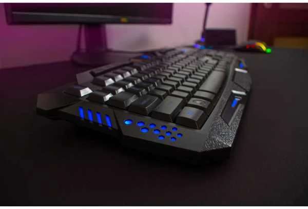 MARVO K636 klaviatūra žaidimams, EN