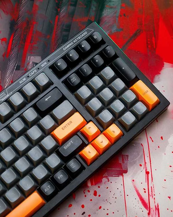 Klaviatūra Klav.Marvo K638B Soldat S50B