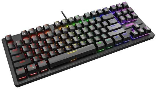 Klaviatūra Marvo KG901 Mėlyna switch (KG901 CZ / SK)