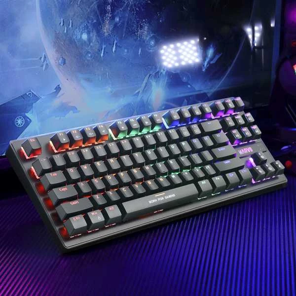 Klaviatūra Marvo KG901 Mėlyna switch (KG901 CZ / SK)