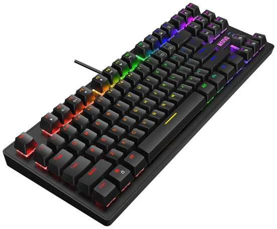Klaviatūra Marvo KG901 Mėlyna switch (KG901 CZ / SK)