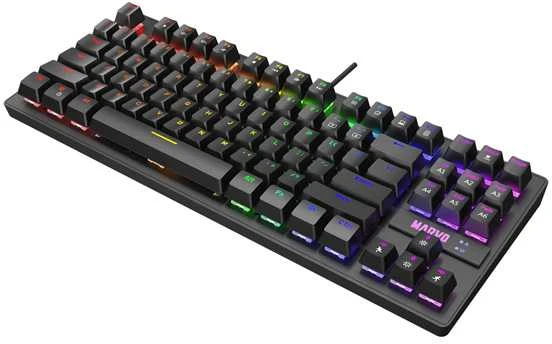 Klaviatūra Marvo KG901 Mėlyna switch (KG901 CZ / SK)