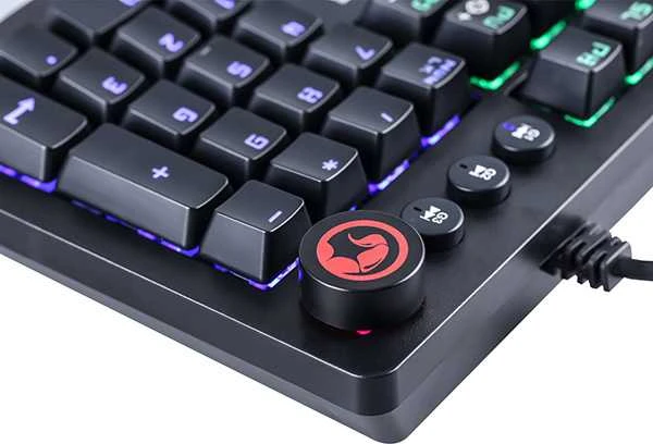 Klaviatūra Klav.Marvo Scorpion KG917 mėlynas switch