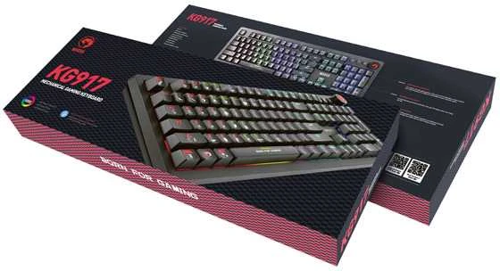 Klaviatūra Klav.Marvo Scorpion KG917 mėlynas switch